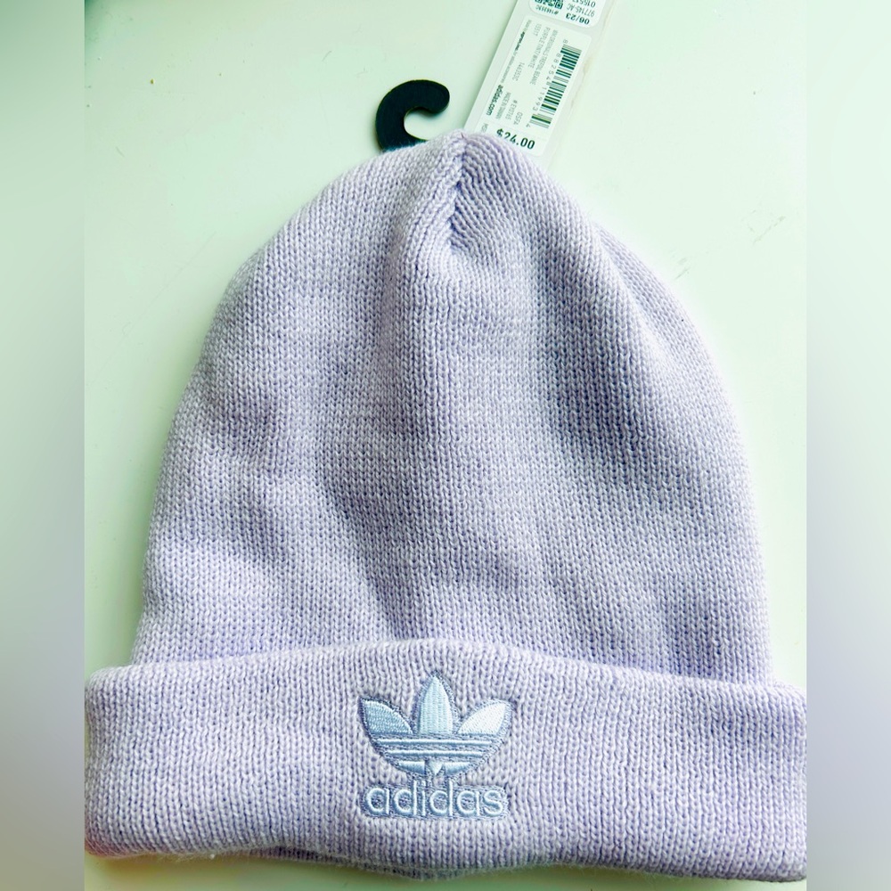 NWT Adidas Beanie / Winter Hat | Light Purple / Lavender Color